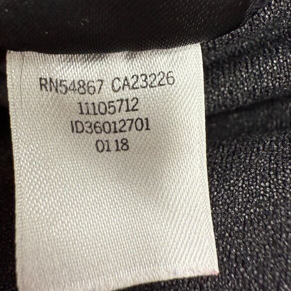 Leggings Small Pink Victoria's Secret Black shiny metallic womens - Picture 7 of 7